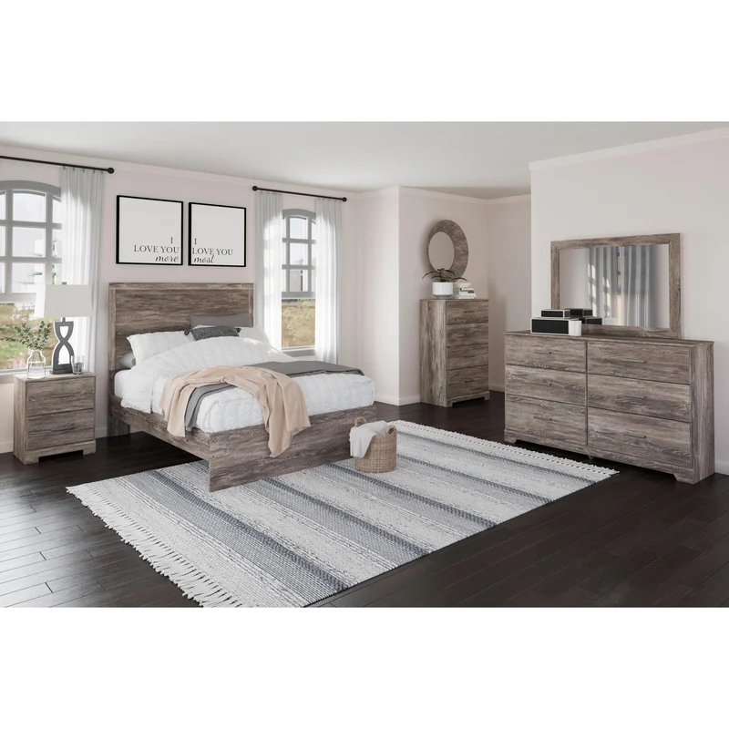 Signature Design by Ashley Ralinksi B2587-31 Six Drawer Dresser