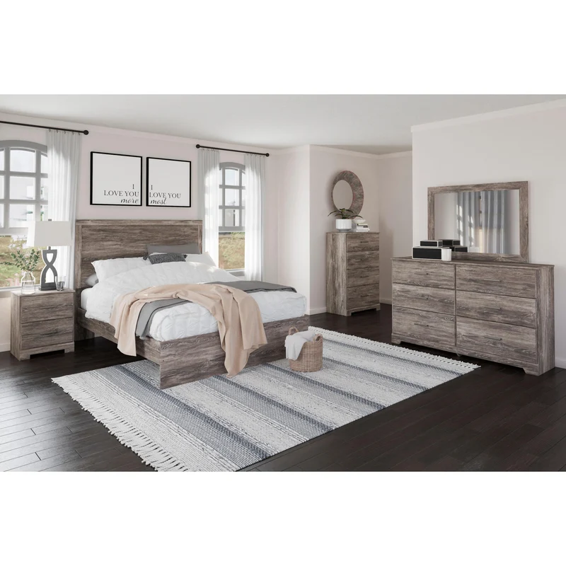 Signature Design by Ashley Ralinksi B2587-31 Six Drawer Dresser