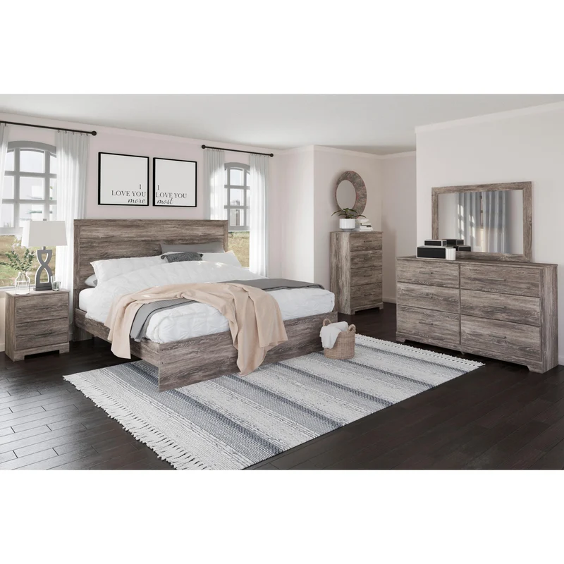 Signature Design by Ashley Ralinksi B2587-31 Six Drawer Dresser