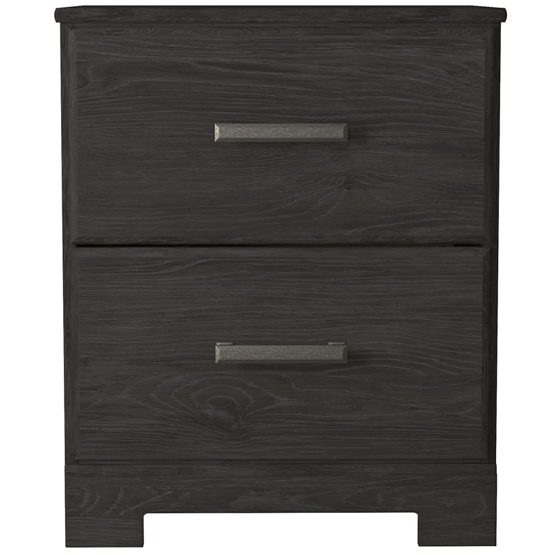 Signature Design by Ashley Belachime B2589-92 Two Drawer Night Stand