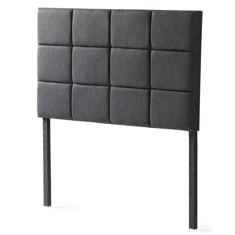 Malouf Scoresby Headboard - Stone (Queen)