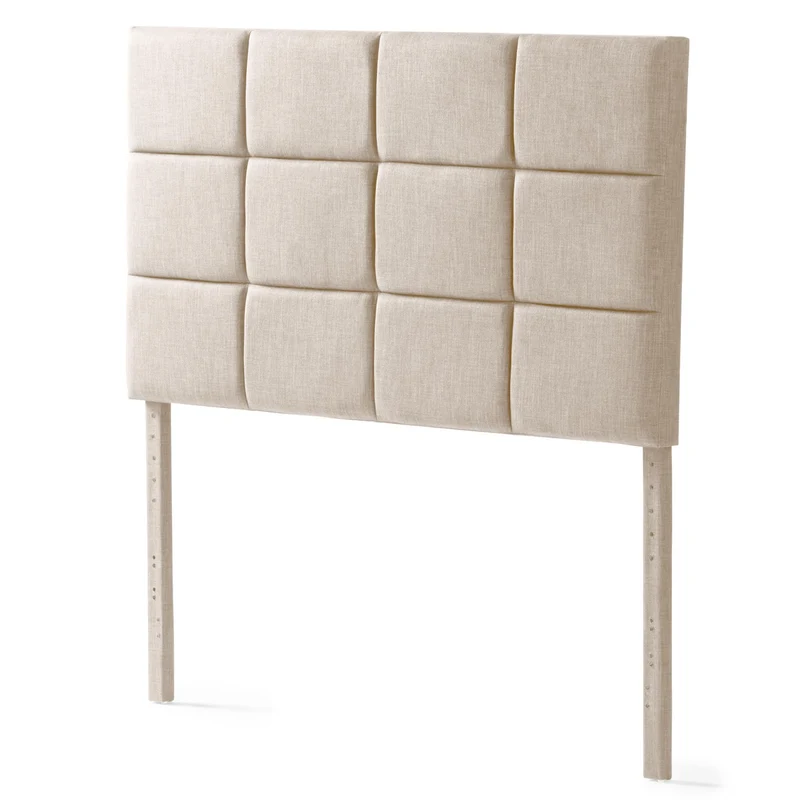Malouf Scoresby Headboard - Oat (King/California King)