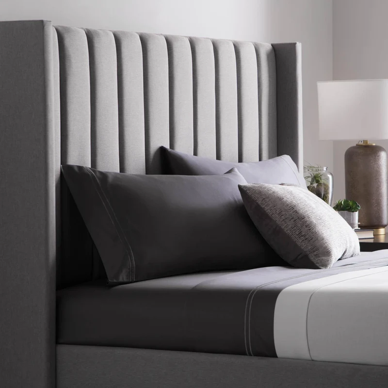 Malouf Blackwell Headboard - Stone (Queen)
