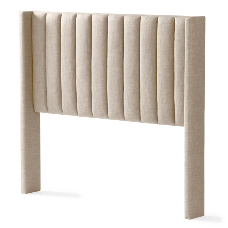Malouf Blackwell Headboard - Oat (Queen)