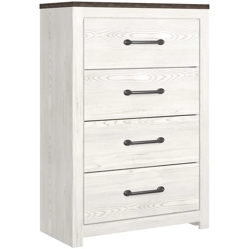 Signature Design by Ashley Gerridan B1190-44 Four Drawer Chest