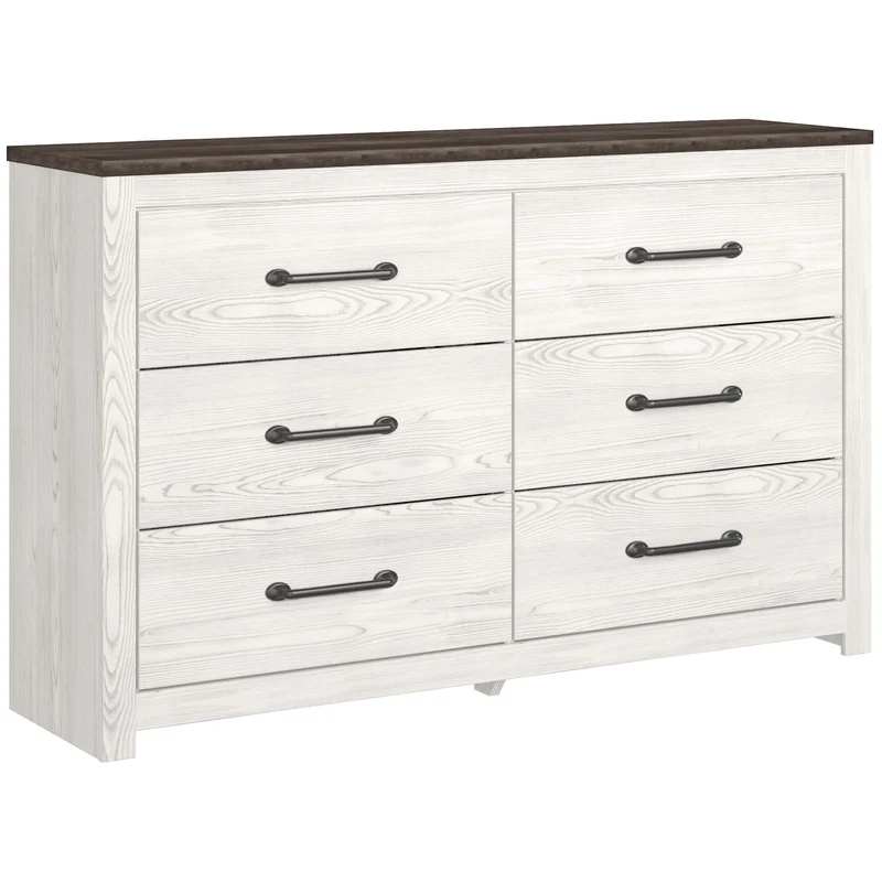 Signature Design by Ashley Gerridan B1190-31 Six Drawer Dresser