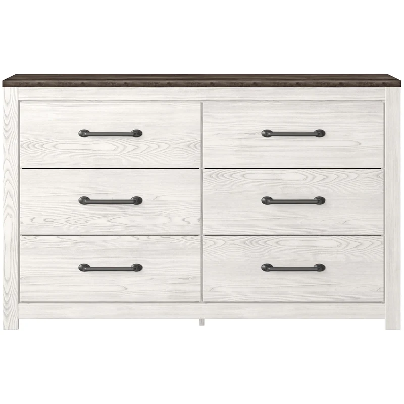 Signature Design by Ashley Gerridan B1190-31 Six Drawer Dresser