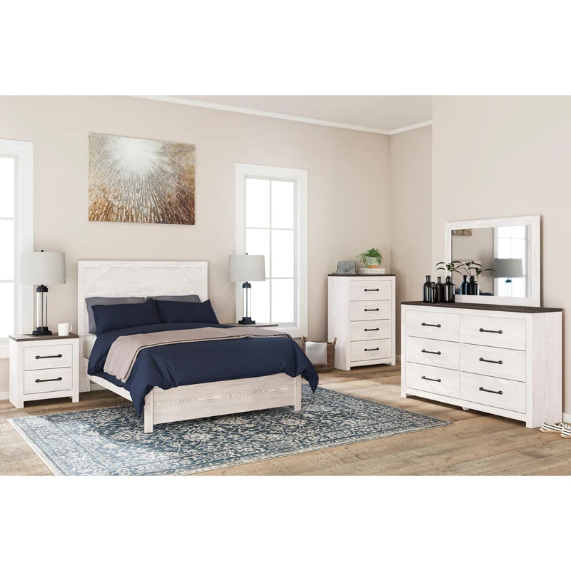 Signature Design by Ashley Gerridan B1190-31 Six Drawer Dresser