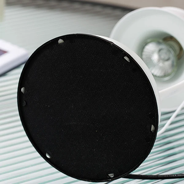 Contemporary Creative Horse Lamp Round Oval Iron 1-Light Melting Wax Table Lamp For Bedroom