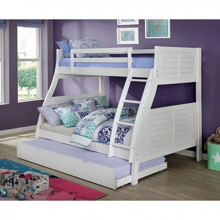 Furniture of America Hoople CM-BK963WH-TR Trundle