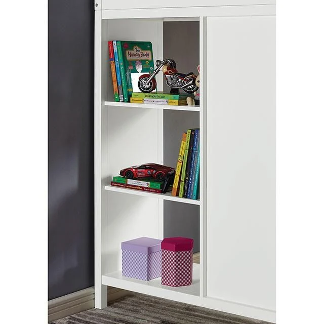 Furniture of America Cassidy CM-BK970 Twin Loft Bed