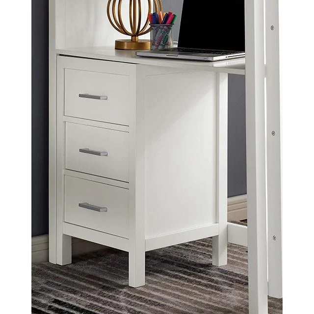Furniture of America Cassidy CM-BK970 Twin Loft Bed