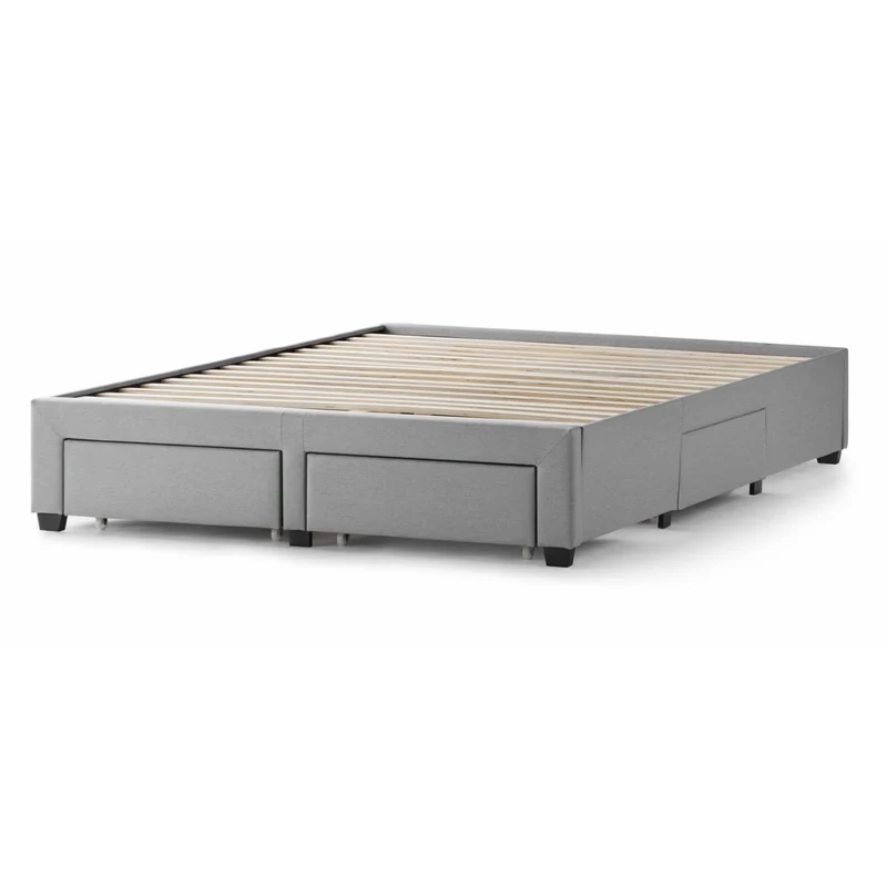 Malouf Watson Platform Bed Base - Stone (King)