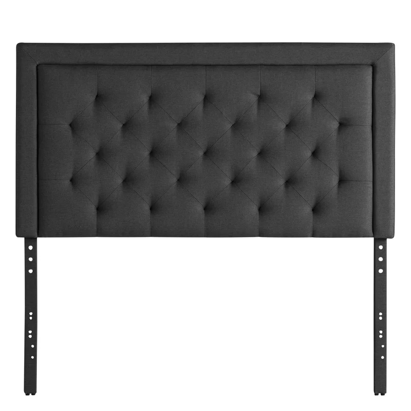 Malouf Hennessy Headboard - Charcoal (King)