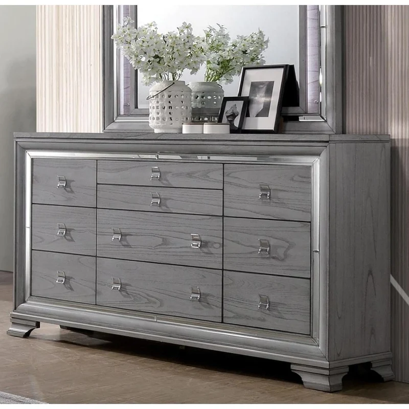 Furniture of America Alanis 10-Drawer Dresser CM7579D