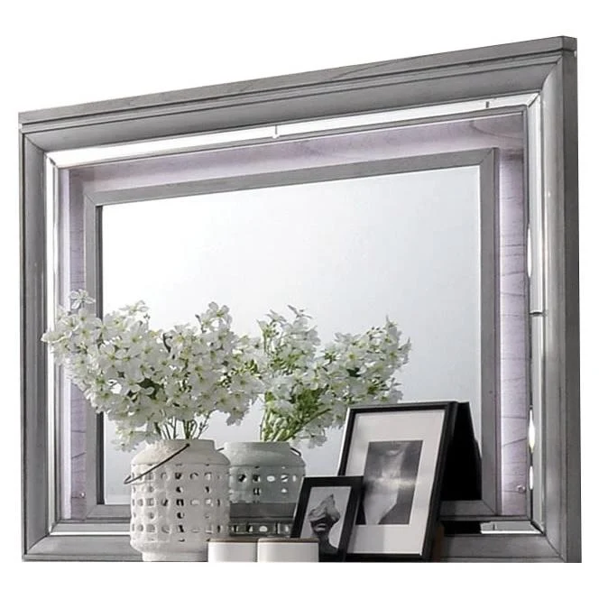 Furniture of America Alanis Dresser Mirror CM7579M