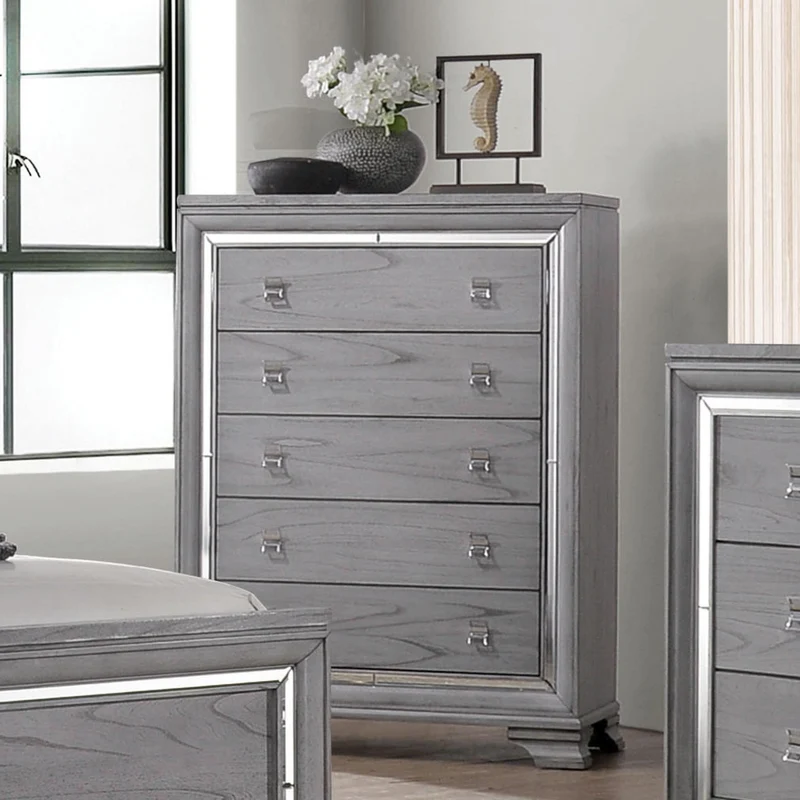 Furniture of America Alanis 5-Drawer Chest CM7579C