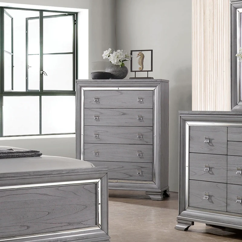 Furniture of America Alanis 5-Drawer Chest CM7579C