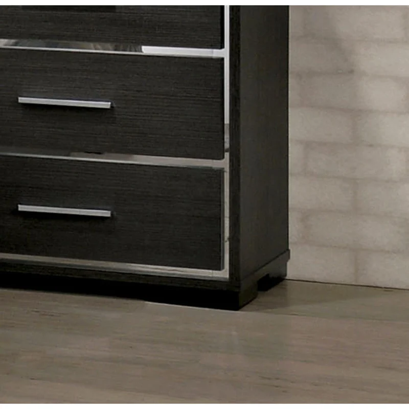 Furniture of America Camryn 3-Drawer Nightstand CM7589N