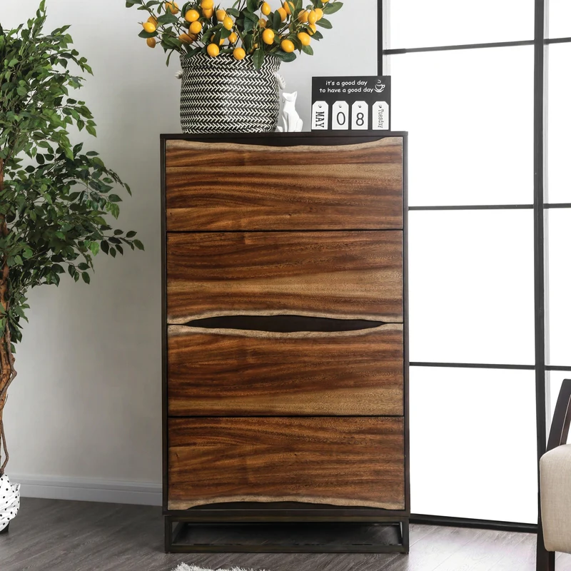 Furniture of America Fulton 4-Drawer Chest CM7363C