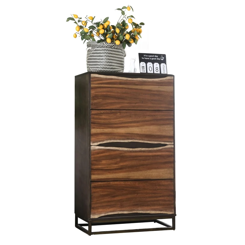 Furniture of America Fulton 4-Drawer Chest CM7363C