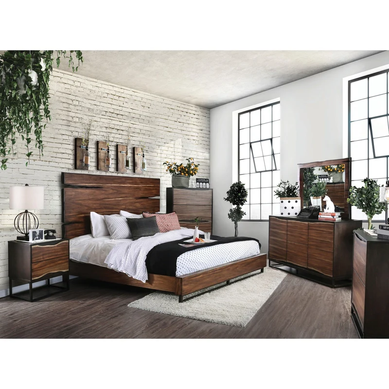 Furniture of America Fulton 4-Drawer Chest CM7363C