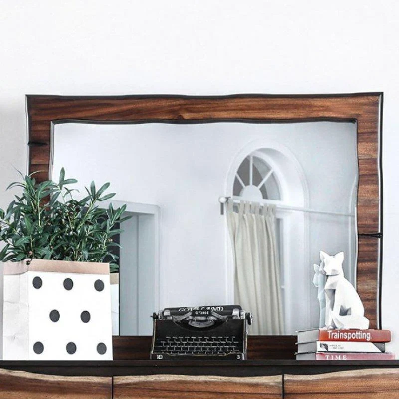 Furniture of America Fulton Dresser Mirror CM7363M