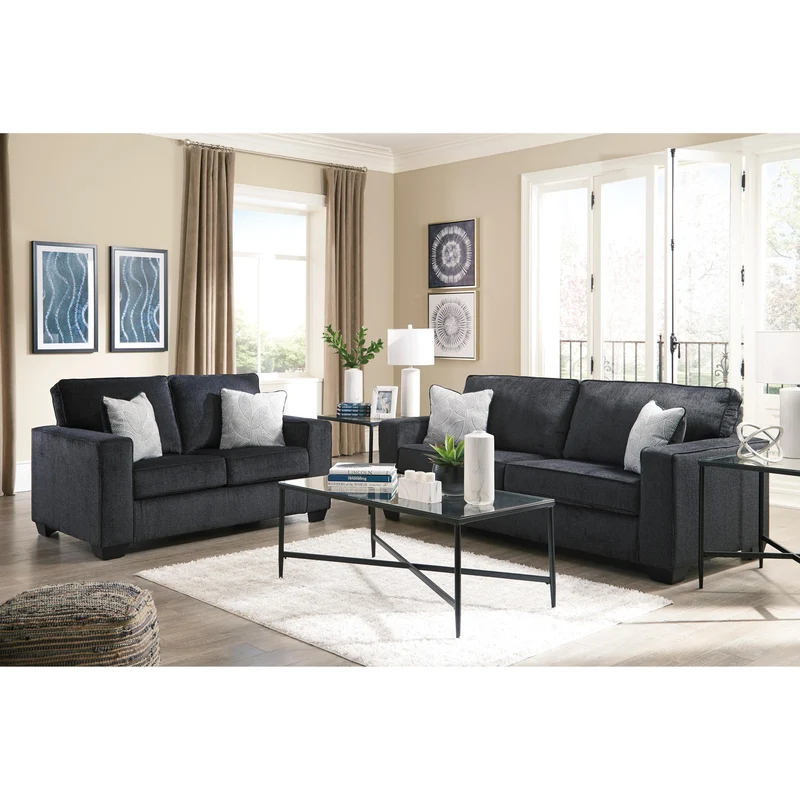 Signature Design by Ashley Altari Stationary Fabric Sofa 8721338