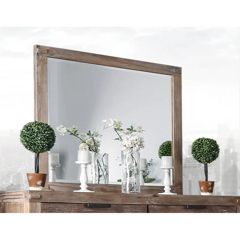 Furniture of America Wynton Dresser Mirror CM7360M