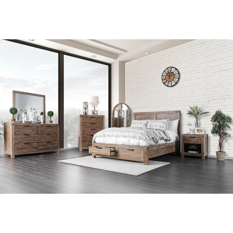 Furniture of America Wynton Dresser Mirror CM7360M
