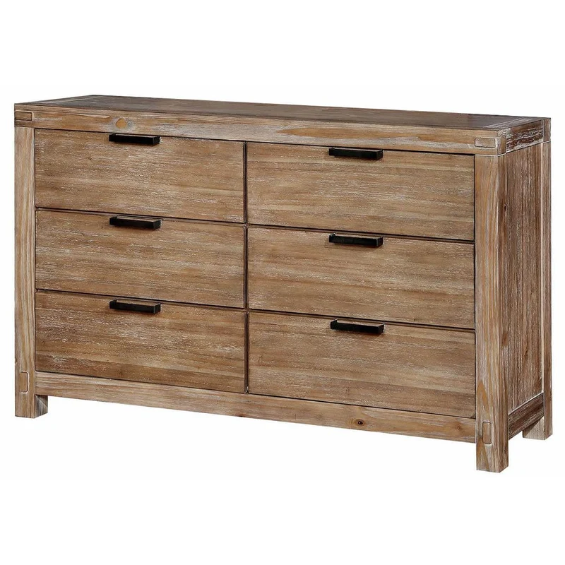 Furniture of America Wynton 6-Drawer Dresser CM7360D
