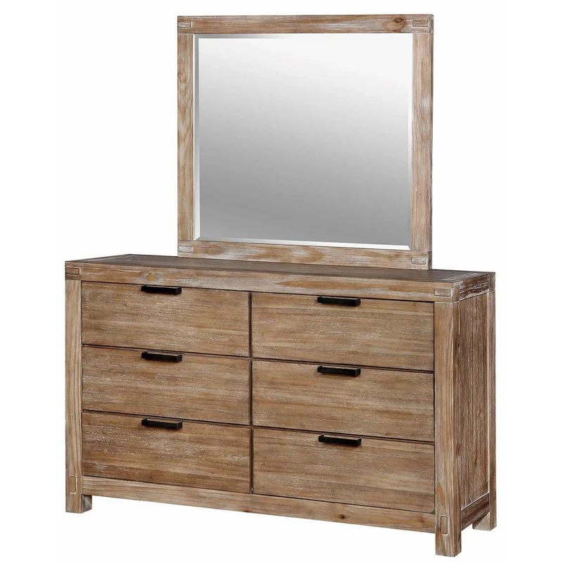 Furniture of America Wynton 6-Drawer Dresser CM7360D