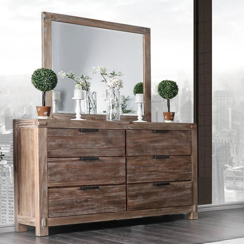 Furniture of America Wynton 6-Drawer Dresser CM7360D