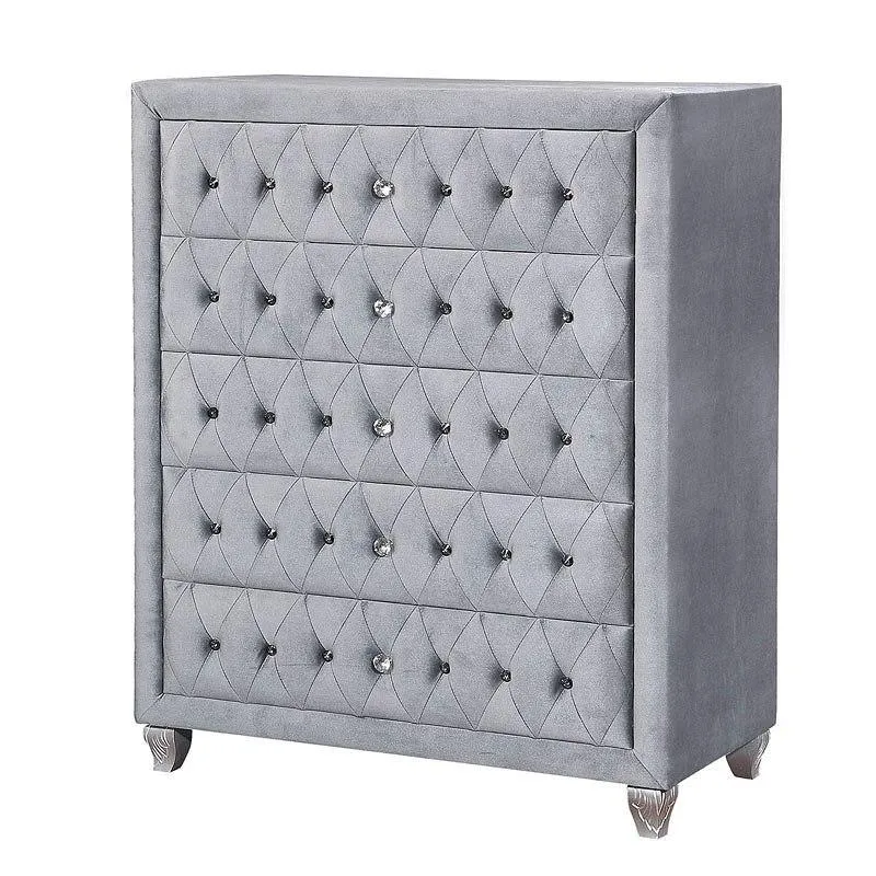 Furniture of America Alzir 5-Drawer Chest CM7150C