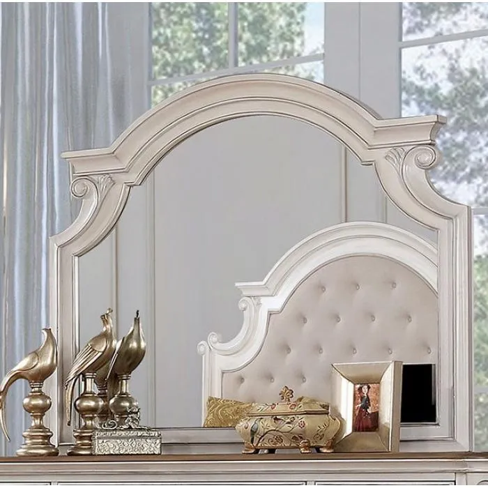 Furniture of America Pembroke Dresser Mirror CM7561M