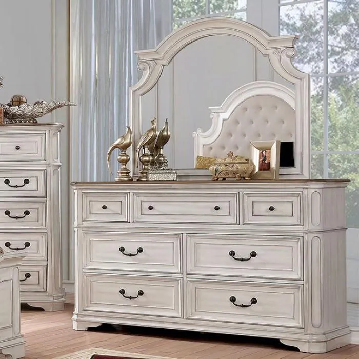 Furniture of America Pembroke Dresser Mirror CM7561M