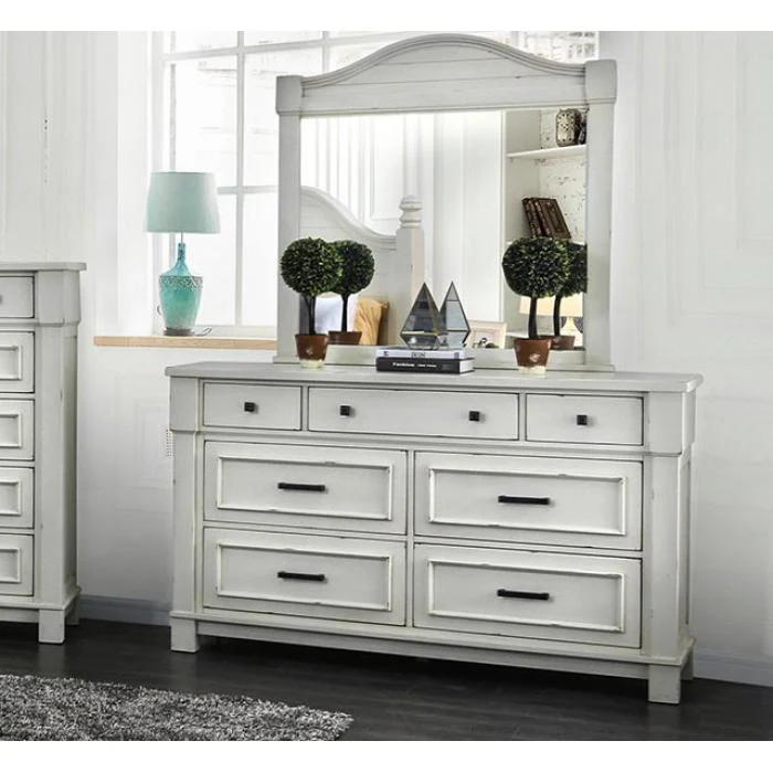 Furniture of America Daria Dresser Mirror CM7562M