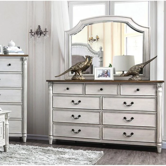 Furniture of America Hesperia Dresser Mirror CM7441M