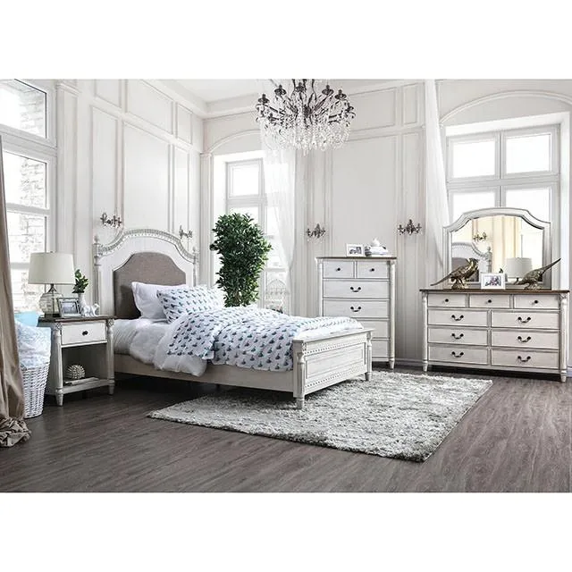 Furniture of America Hesperia Dresser Mirror CM7441M