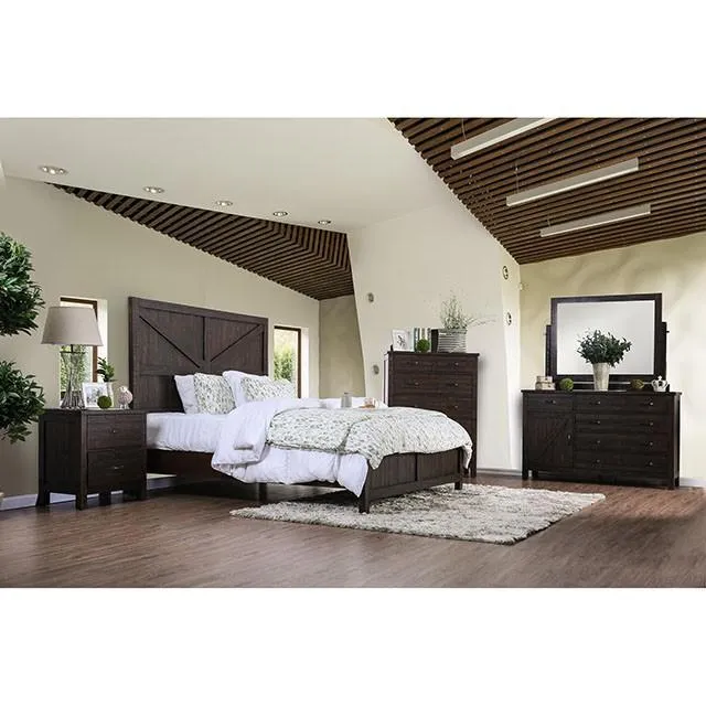 Furniture of America Brenna 6-Drawer Chest CM7435EX-C