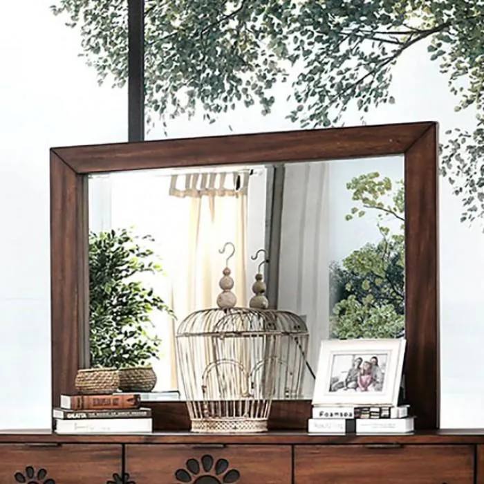 Furniture of America Amarantha Dresser Mirror CM7362M