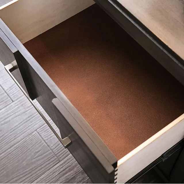 Furniture of America Berenice 2-Drawer Nightstand CM7580GY-N