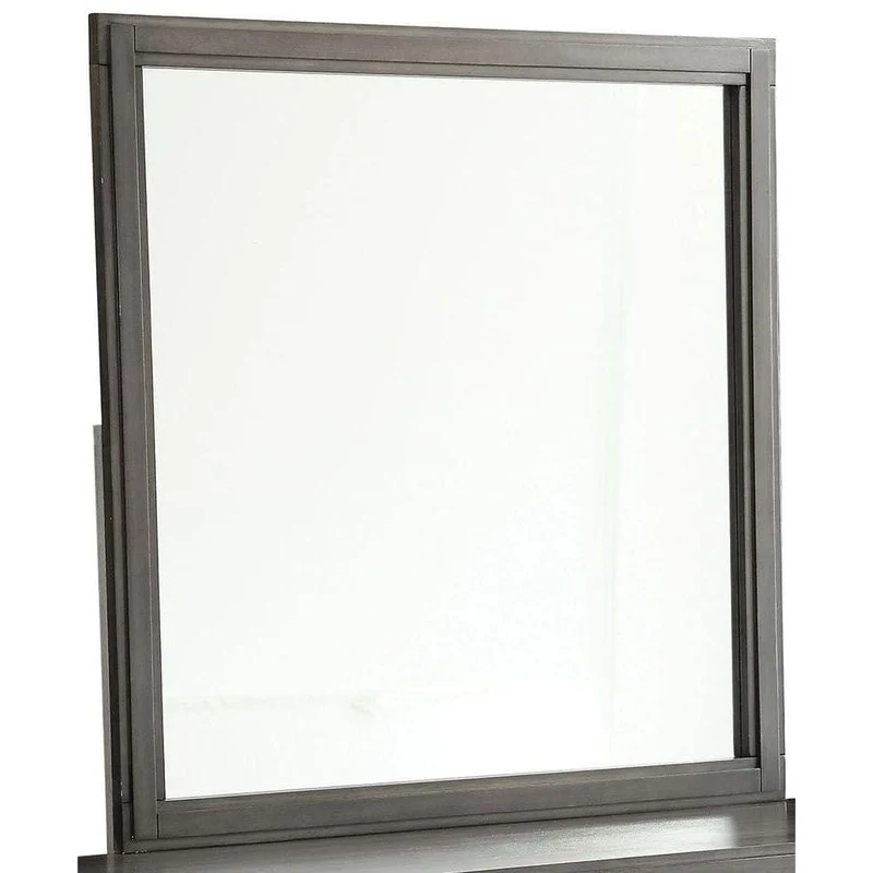 Furniture of America Berenice Dresser Mirror CM7580GY-M