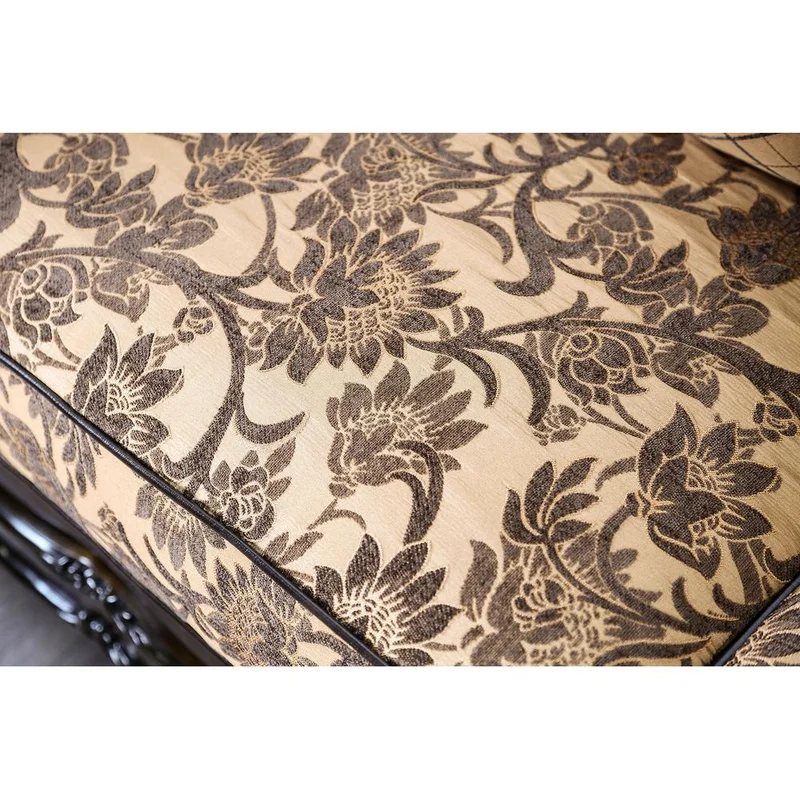Furniture of America Quirino Stationary Fabric Sofa SM6417-SF