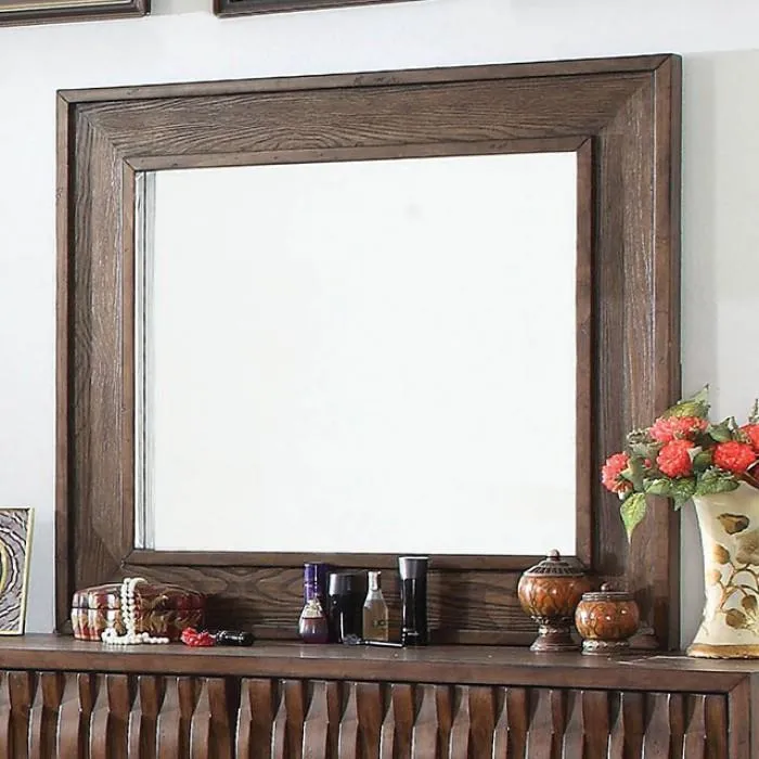 Furniture of America Eutropia Dresser Mirror CM7394M