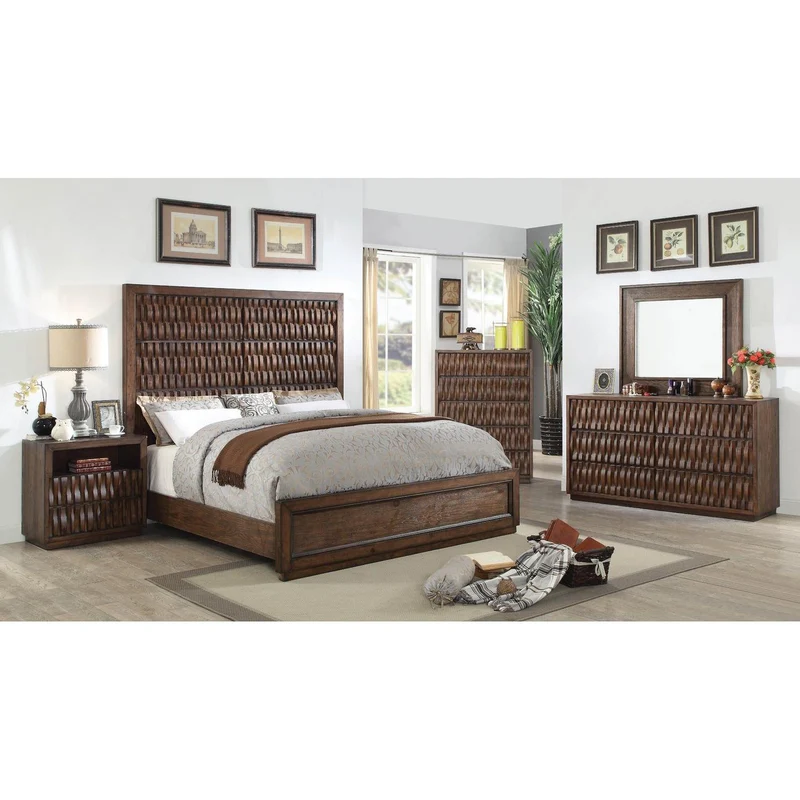 Furniture of America Eutropia Dresser Mirror CM7394M