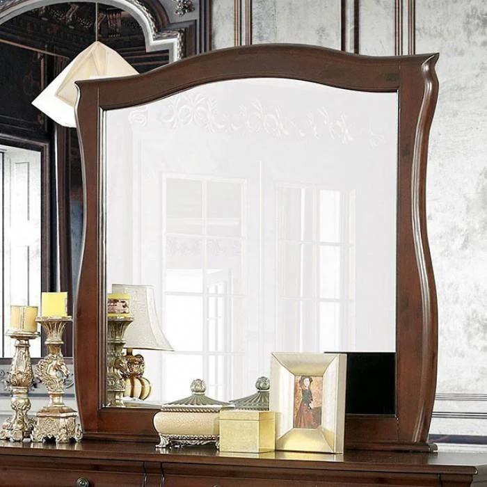 Furniture of America Brunswick Dresser Mirror CM7503M