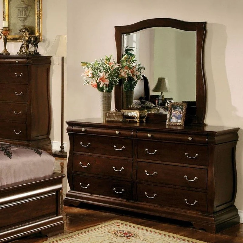 Furniture of America Brunswick Dresser Mirror CM7503M