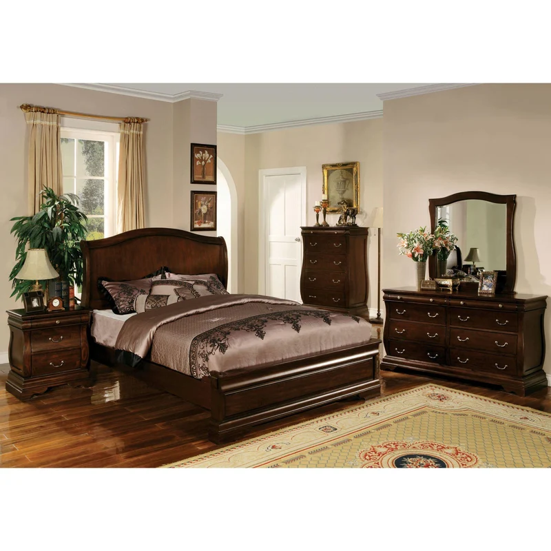 Furniture of America Brunswick Dresser Mirror CM7503M