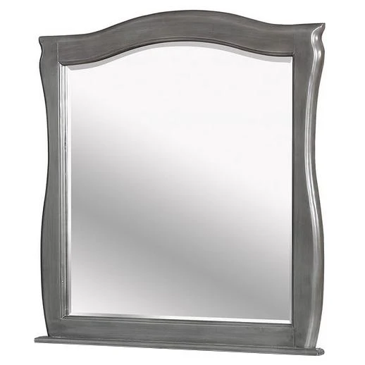 Furniture of America Brunswick Dresser Mirror CM7503GY-M